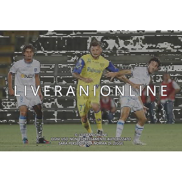 CHIEVO - EMPOLI COPPA ITALIA TIM CUP A VICENZA 17 AGOSTO 2013 NELLA FOTO THEREAU E CROCE ©GARBUIO/AGENZIA ALDO LIVERANI SAS