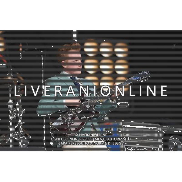  Two Door Cinema Club performing live at V Festival, Hylands Park, Chelmsford, on Saturday August 17, 2013. ©photoshot/AGENZIA ALDO LIVERANI SAS - ITALY ONLY - EDITORIAL USE ONLY