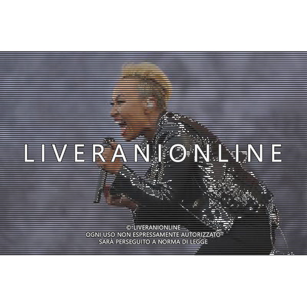 Emeli Sande performs live on the main stage at V Festival 2013, Staffordshire, 17th August 2013. ©photoshot/AGENZIA ALDO LIVERANI SAS - ITALY ONLY - EDITORIAL USE ONLY