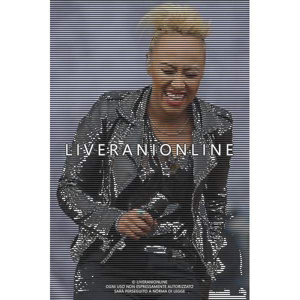 Emeli Sande performs live on the main stage at V Festival 2013, Staffordshire, 17th August 2013. ©photoshot/AGENZIA ALDO LIVERANI SAS - ITALY ONLY - EDITORIAL USE ONLY