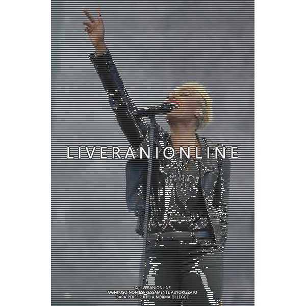 Emeli Sande performs live on the main stage at V Festival 2013, Staffordshire, 17th August 2013. ©photoshot/AGENZIA ALDO LIVERANI SAS - ITALY ONLY - EDITORIAL USE ONLY