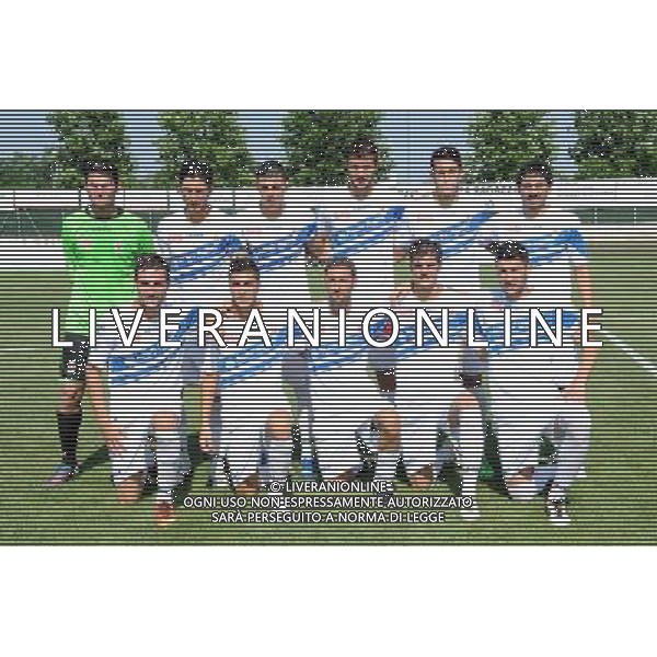 Como 4-08-2013 Calcio Como nella foto una formazione foto Roberto Garavaglia - ag. Aldo Liverani sas