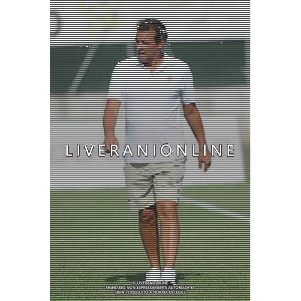 Como 4-08-2013 Calcio Como nella foto Giovanni Colella allenatore del Como foto Roberto Garavaglia - ag. Aldo Liverani sas