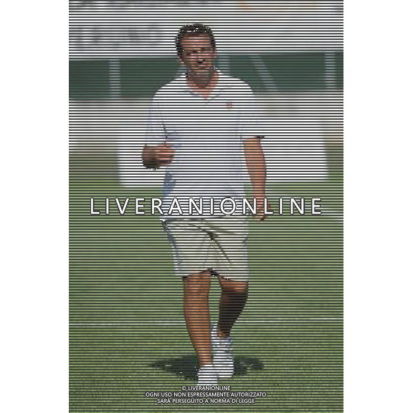 Como 4-08-2013 Calcio Como nella foto Giovanni Colella allenatore del Como foto Roberto Garavaglia - ag. Aldo Liverani sas