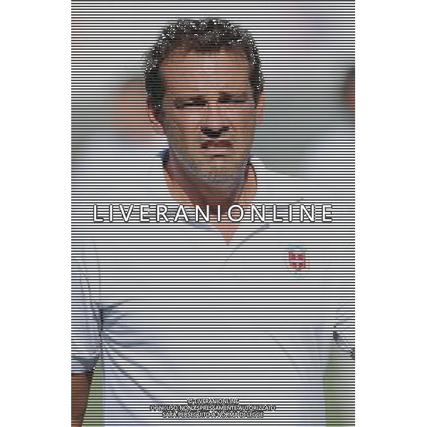 Como 4-08-2013 Calcio Como nella foto Giovanni Colella allenatore del Como foto Roberto Garavaglia - ag. Aldo Liverani sas