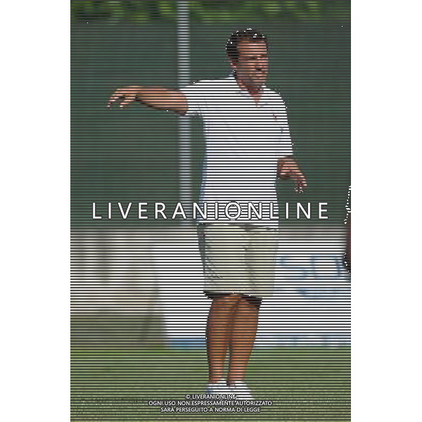 Como 4-08-2013 Calcio Como nella foto Giovanni Colella allenatore del Como foto Roberto Garavaglia - ag. Aldo Liverani sas