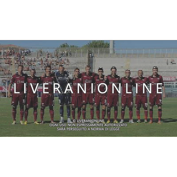 Coppa Italia TIM Cup 2013/2014 Terzo Turno Elimiatorio Livorno - 17.08.2013 Livorno-Siena Nella Foto:Livorno Squadra Formazione Mazzoni,Bernardini,Emerson,Valentini,Lambrughi,Schiattarella,Benassi,Gemiti,Belingheri,Paulinho,Dionisi /Ph.Vitez-Ag. Aldo Liverani
