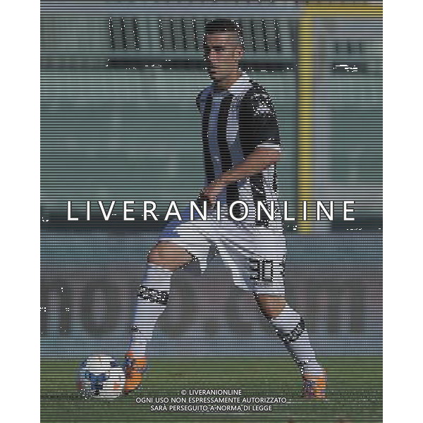 Coppa Italia TIM Cup 2013/2014 Terzo Turno Elimiatorio Livorno - 17.08.2013 Livorno-Siena Nella Foto:Pulzetti Nico /Ph.Vitez-Ag. Aldo Liverani