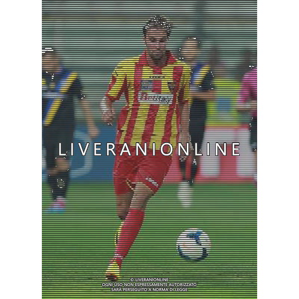 PARMA 17 AGOSTO 2013 / COPPA ITALIA TIM 2013-2014 / PARMA VS LECCE / NELLA FOTO: GIANMARCO ZIGONI / FOTO FRANCESCA SOLI - AGENZIA ALDO LIVERANI SAS