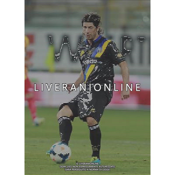 PARMA 17 AGOSTO 2013 / COPPA ITALIA TIM 2013-2014 / PARMA VS LECCE / NELLA FOTO: JAIME VALDES / FOTO FRANCESCA SOLI - AGENZIA ALDO LIVERANI SAS