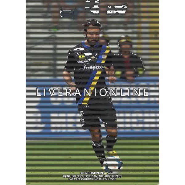 PARMA 17 AGOSTO 2013 / COPPA ITALIA TIM 2013-2014 / PARMA VS LECCE / NELLA FOTO: MATTIA CASSANI / FOTO FRANCESCA SOLI - AGENZIA ALDO LIVERANI SAS