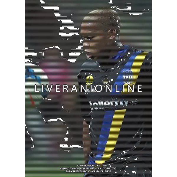 PARMA 17 AGOSTO 2013 / COPPA ITALIA TIM 2013-2014 / PARMA VS LECCE / NELLA FOTO: JONATHAN BIABIANY / FOTO FRANCESCA SOLI - AGENZIA ALDO LIVERANI SAS