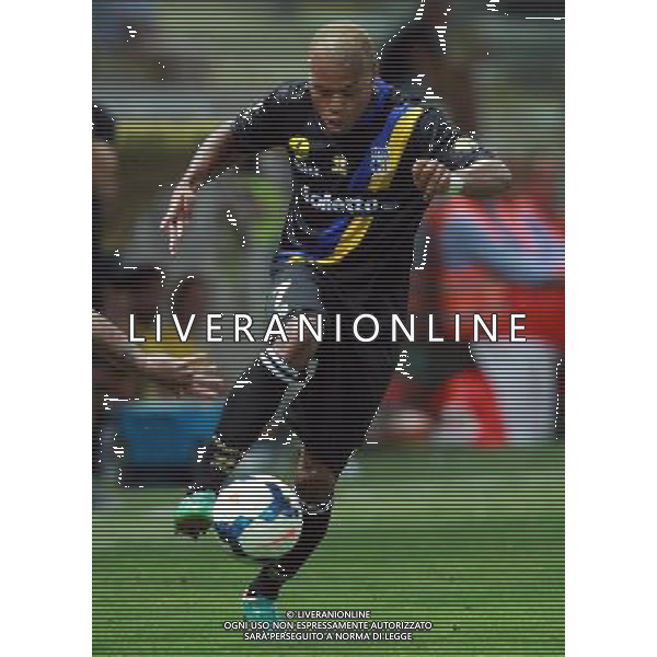 PARMA 17 AGOSTO 2013 / COPPA ITALIA TIM 2013-2014 / PARMA VS LECCE / NELLA FOTO: JONATHAN BIABIANY / FOTO FRANCESCA SOLI - AGENZIA ALDO LIVERANI SAS