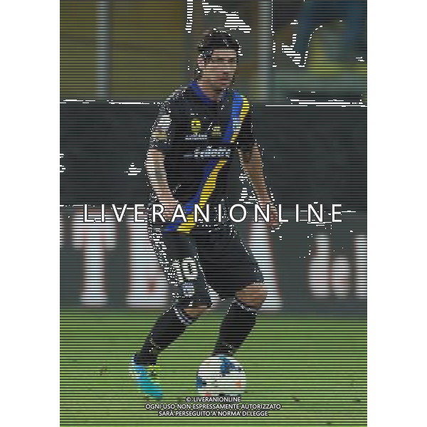 PARMA 17 AGOSTO 2013 / COPPA ITALIA TIM 2013-2014 / PARMA VS LECCE / NELLA FOTO: JAIME VALDES / FOTO FRANCESCA SOLI - AGENZIA ALDO LIVERANI SAS