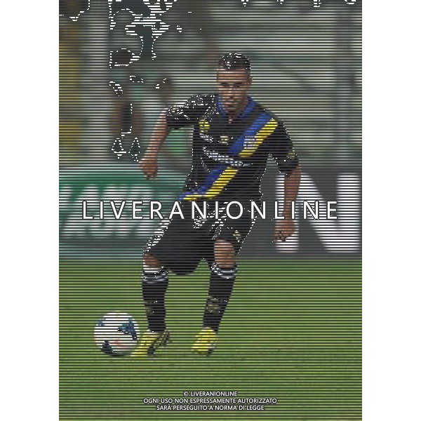 PARMA 17 AGOSTO 2013 / COPPA ITALIA TIM 2013-2014 / PARMA VS LECCE / NELLA FOTO: marco marchionni / FOTO FRANCESCA SOLI - AGENZIA ALDO LIVERANI SAS