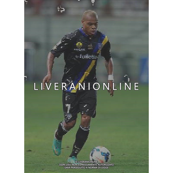 PARMA 17 AGOSTO 2013 / COPPA ITALIA TIM 2013-2014 / PARMA VS LECCE / NELLA FOTO: JONATHAN BIABIANY / FOTO FRANCESCA SOLI - AGENZIA ALDO LIVERANI SAS
