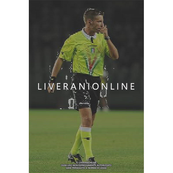 Torino 17-08-2013 TIM Cup - Coppa Italia terzo turno eliminatorio Torino - Pescara nella foto l\'arbitro Davide Massa di Imperia foto Roberto Garavaglia - ag. Aldo Liverani sas