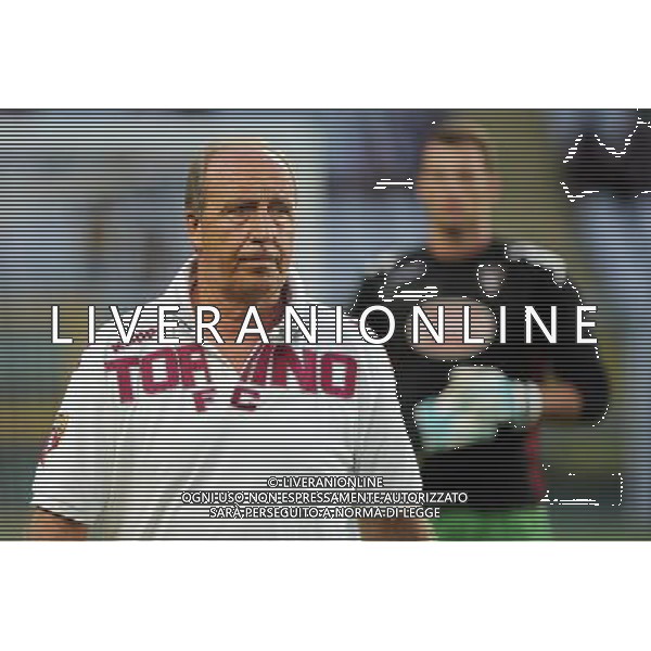 Torino 17-08-2013 TIM Cup - Coppa Italia terzo turno eliminatorio Torino - Pescara nella foto Giampiero Ventura allenatore del Torino e a DX sullo sfondo Daniele Padelli (Torino) foto Roberto Garavaglia - ag. Aldo Liverani sas