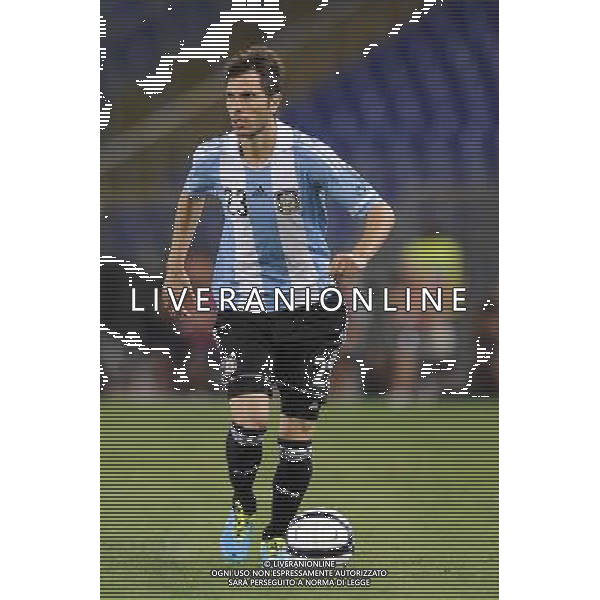 Roma - 14/08/2013 - Stadio Olimpico - Gara Amichevole - Italia vs Argentina - nella foto: Jose\' Maria Basanta /Ph. Fabrizio Corradetti - Ag. Aldo Liverani sas