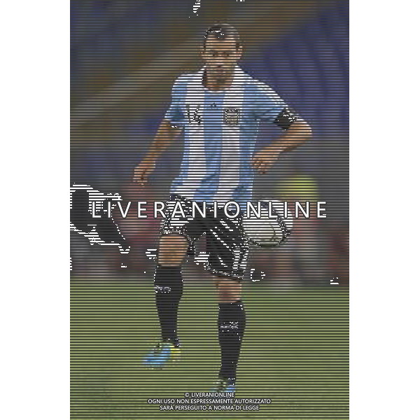 Roma - 14/08/2013 - Stadio Olimpico - Gara Amichevole - Italia vs Argentina - nella foto: Javier Mascherano /Ph. Fabrizio Corradetti - Ag. Aldo Liverani sas