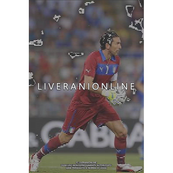 Roma - 14/08/2013 - Stadio Olimpico - Gara Amichevole - Italia vs Argentina - nella foto: Gianluigi Buffon /Ph. Fabrizio Corradetti - Ag. Aldo Liverani sas