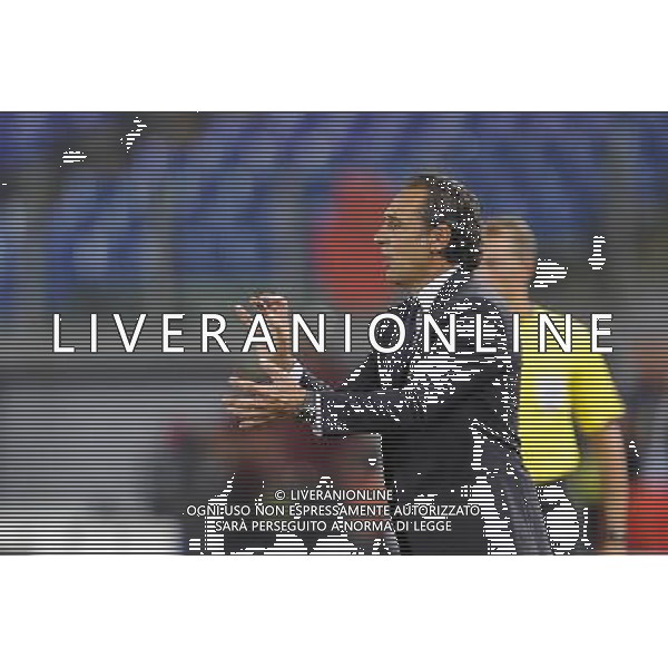 Roma - 14/08/2013 - Stadio Olimpico - Gara Amichevole - Italia vs Argentina - nella foto: Cesare Prandelli /Ph. Fabrizio Corradetti - Ag. Aldo Liverani sas