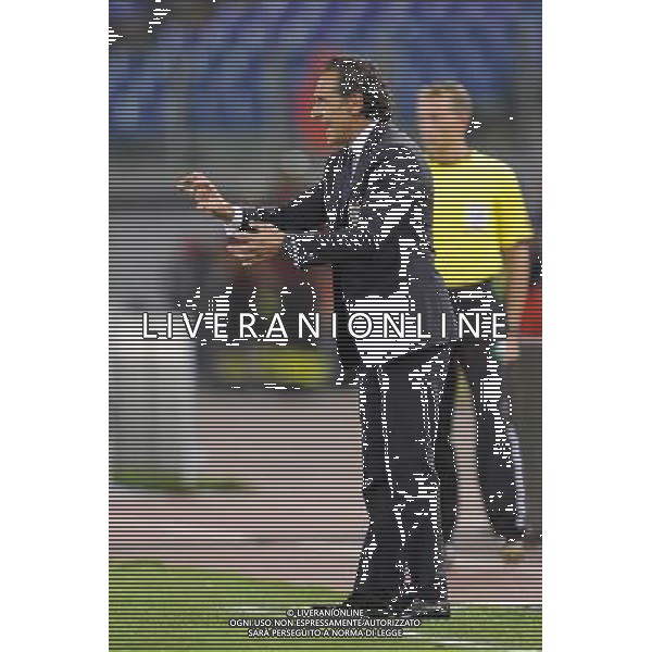 Roma - 14/08/2013 - Stadio Olimpico - Gara Amichevole - Italia vs Argentina - nella foto: Cesare Prandelli /Ph. Fabrizio Corradetti - Ag. Aldo Liverani sas