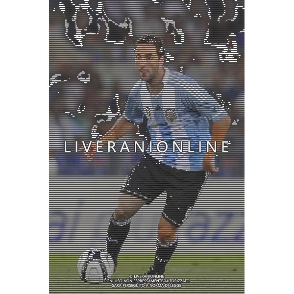 Roma - 14/08/2013 - Stadio Olimpico - Gara Amichevole - Italia vs Argentina - nella foto: Gonzalo Higuain /Ph. Fabrizio Corradetti - Ag. Aldo Liverani sas