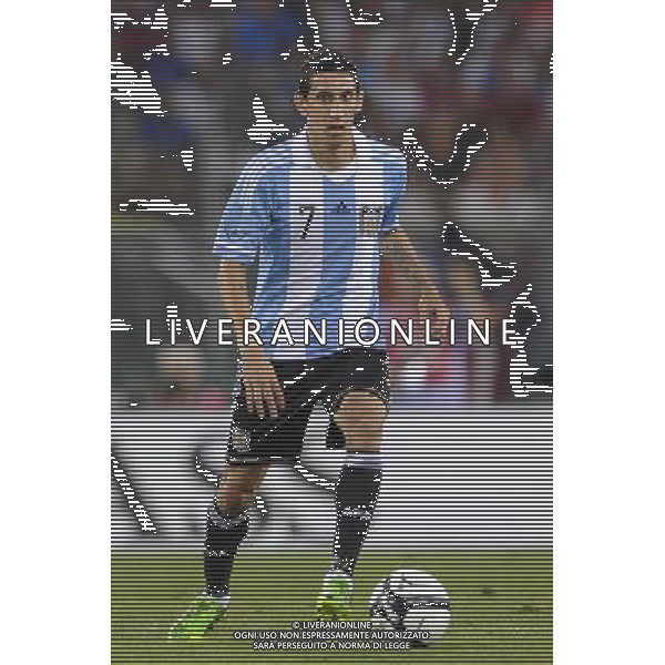 Roma - 14/08/2013 - Stadio Olimpico - Gara Amichevole - Italia vs Argentina - nella foto: Angel Di Maria /Ph. Fabrizio Corradetti - Ag. Aldo Liverani sas