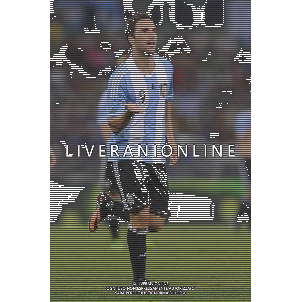 Roma - 14/08/2013 - Stadio Olimpico - Gara Amichevole - Italia vs Argentina - nella foto: Gonzalo Higuain esulta dopo il gol /Ph. Fabrizio Corradetti - Ag. Aldo Liverani sas