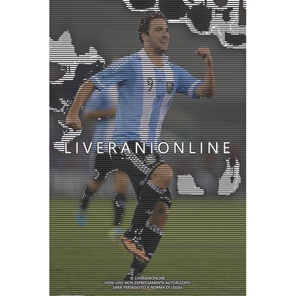 Roma - 14/08/2013 - Stadio Olimpico - Gara Amichevole - Italia vs Argentina - nella foto: Gonzalo Higuain esulta dopo il gol /Ph. Fabrizio Corradetti - Ag. Aldo Liverani sas