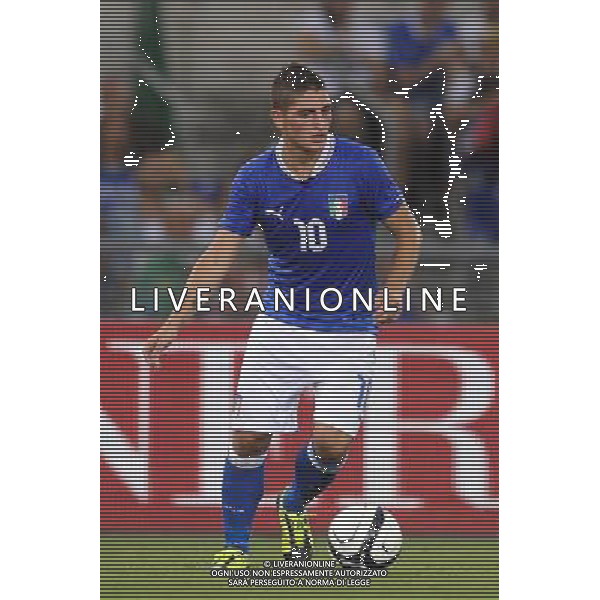 Roma - 14/08/2013 - Stadio Olimpico - Gara Amichevole - Italia vs Argentina - nella foto: Marco Verratti /Ph. Fabrizio Corradetti - Ag. Aldo Liverani sas