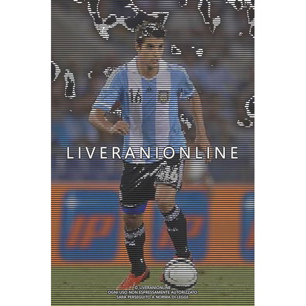 Roma - 14/08/2013 - Stadio Olimpico - Gara Amichevole - Italia vs Argentina - nella foto: Erik Lamela /Ph. Fabrizio Corradetti - Ag. Aldo Liverani sas