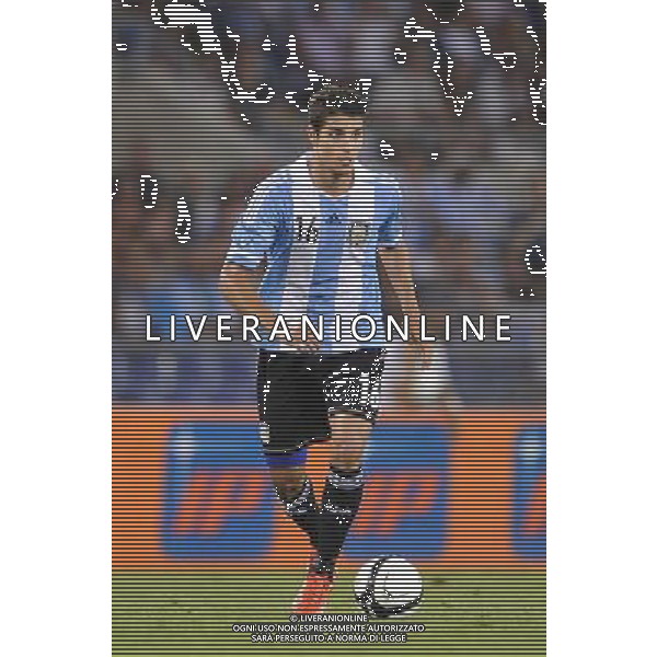 Roma - 14/08/2013 - Stadio Olimpico - Gara Amichevole - Italia vs Argentina - nella foto: Erik Lamela /Ph. Fabrizio Corradetti - Ag. Aldo Liverani sas