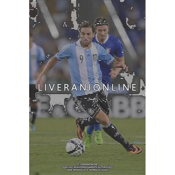 Roma - 14/08/2013 - Stadio Olimpico - Gara Amichevole - Italia vs Argentina - nella foto: Gonzalo Higuain /Ph. Fabrizio Corradetti - Ag. Aldo Liverani sas