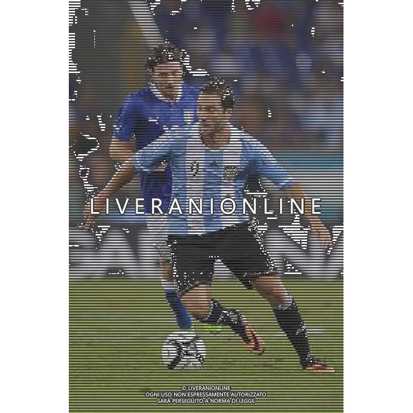 Roma - 14/08/2013 - Stadio Olimpico - Gara Amichevole - Italia vs Argentina - nella foto: Gonzalo Higuain /Ph. Fabrizio Corradetti - Ag. Aldo Liverani sas