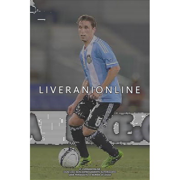 Roma - 14/08/2013 - Stadio Olimpico - Gara Amichevole - Italia vs Argentina - nella foto: Lucas Biglia /Ph. Fabrizio Corradetti - Ag. Aldo Liverani sas