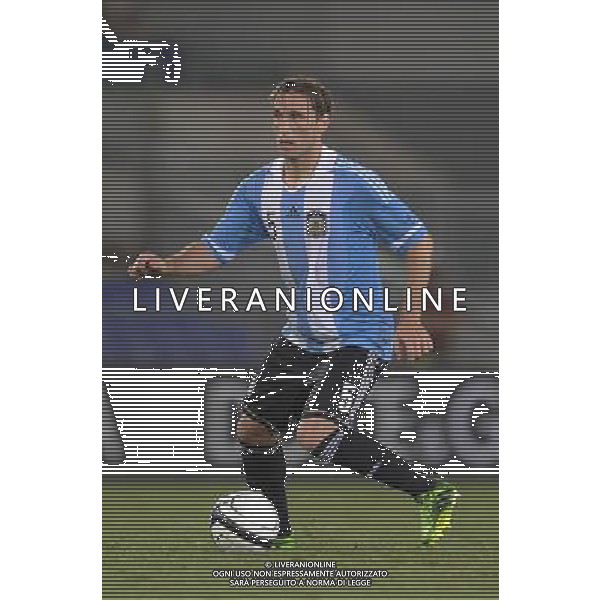 Roma - 14/08/2013 - Stadio Olimpico - Gara Amichevole - Italia vs Argentina - nella foto: Lucas Biglia /Ph. Fabrizio Corradetti - Ag. Aldo Liverani sas