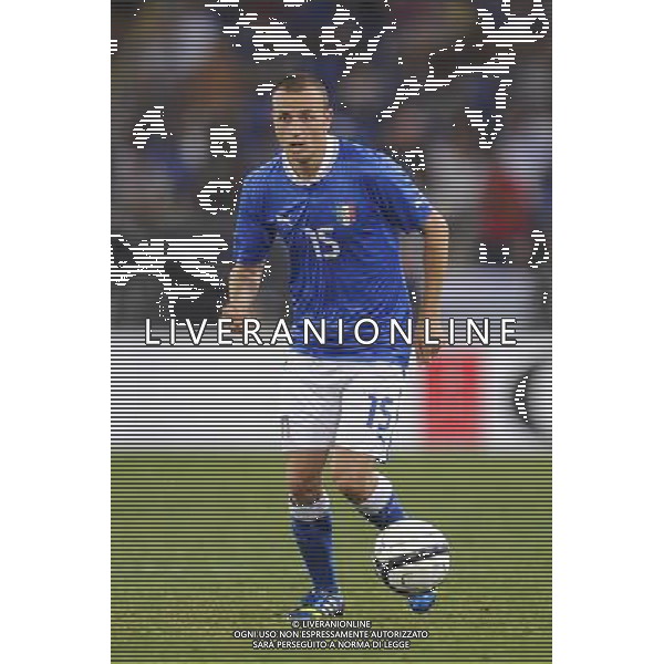 Roma - 14/08/2013 - Stadio Olimpico - Gara Amichevole - Italia vs Argentina - nella foto: Luca Antonelli /Ph. Fabrizio Corradetti - Ag. Aldo Liverani sas