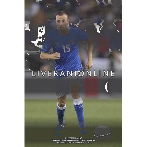 Roma - 14/08/2013 - Stadio Olimpico - Gara Amichevole - Italia vs Argentina - nella foto: Luca Antonelli /Ph. Fabrizio Corradetti - Ag. Aldo Liverani sas