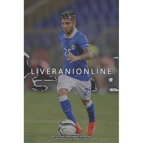 Roma - 14/08/2013 - Stadio Olimpico - Gara Amichevole - Italia vs Argentina - nella foto: Lorenzo Insigne /Ph. Fabrizio Corradetti - Ag. Aldo Liverani sas