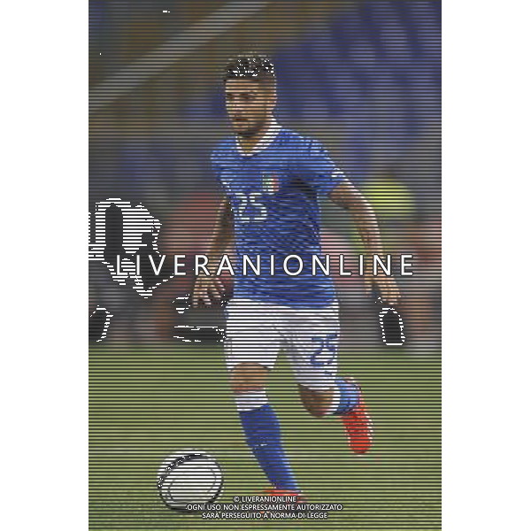 Roma - 14/08/2013 - Stadio Olimpico - Gara Amichevole - Italia vs Argentina - nella foto: Lorenzo Insigne /Ph. Fabrizio Corradetti - Ag. Aldo Liverani sas