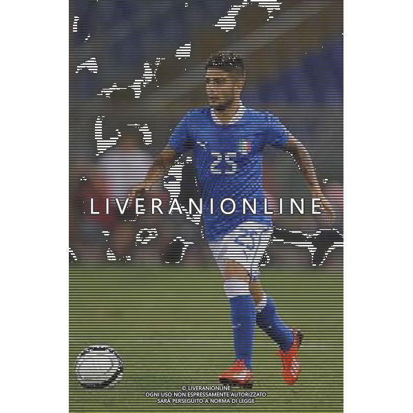 Roma - 14/08/2013 - Stadio Olimpico - Gara Amichevole - Italia vs Argentina - nella foto: Lorenzo Insigne /Ph. Fabrizio Corradetti - Ag. Aldo Liverani sas