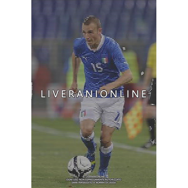 Roma - 14/08/2013 - Stadio Olimpico - Gara Amichevole - Italia vs Argentina - nella foto: Luca Antonelli /Ph. Fabrizio Corradetti - Ag. Aldo Liverani sas