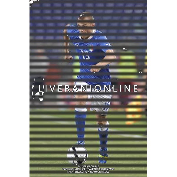 Roma - 14/08/2013 - Stadio Olimpico - Gara Amichevole - Italia vs Argentina - nella foto: Luca Antonelli /Ph. Fabrizio Corradetti - Ag. Aldo Liverani sas