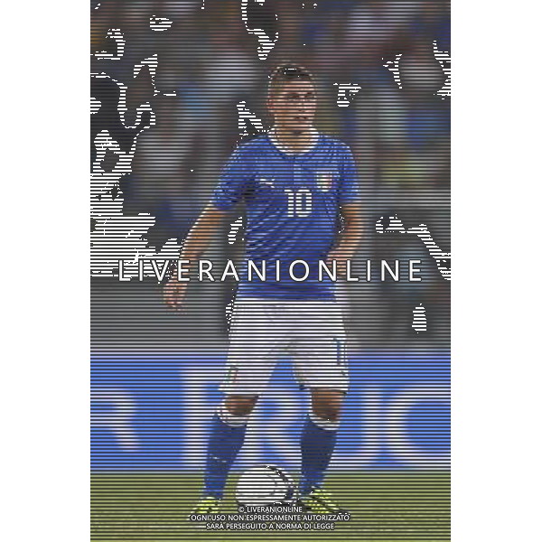 Roma - 14/08/2013 - Stadio Olimpico - Gara Amichevole - Italia vs Argentina - nella foto: Marco Verratti /Ph. Fabrizio Corradetti - Ag. Aldo Liverani sas