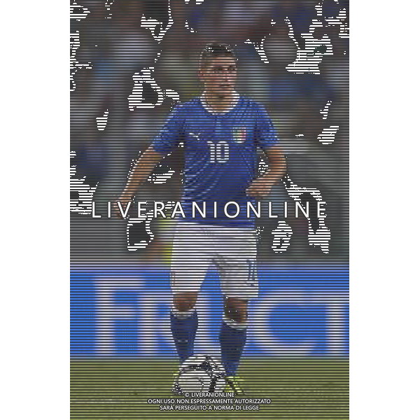 Roma - 14/08/2013 - Stadio Olimpico - Gara Amichevole - Italia vs Argentina - nella foto: Marco Verratti /Ph. Fabrizio Corradetti - Ag. Aldo Liverani sas