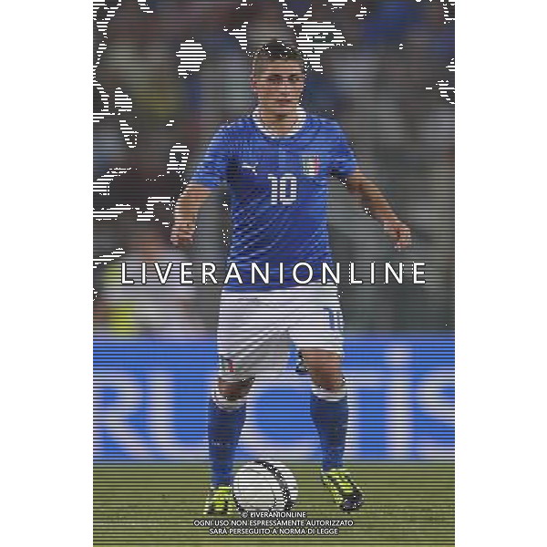 Roma - 14/08/2013 - Stadio Olimpico - Gara Amichevole - Italia vs Argentina - nella foto: Marco Verratti /Ph. Fabrizio Corradetti - Ag. Aldo Liverani sas