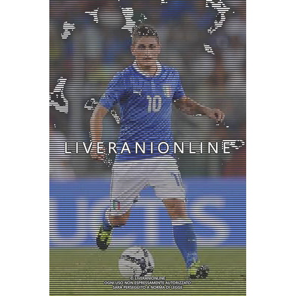 Roma - 14/08/2013 - Stadio Olimpico - Gara Amichevole - Italia vs Argentina - nella foto: Marco Verratti /Ph. Fabrizio Corradetti - Ag. Aldo Liverani sas