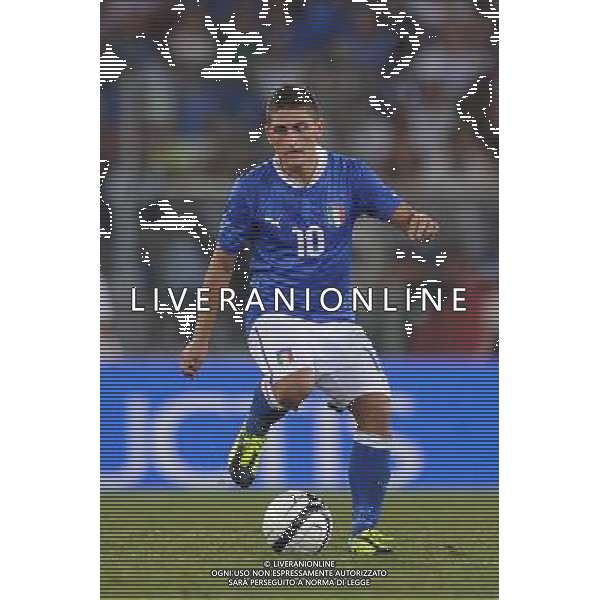 Roma - 14/08/2013 - Stadio Olimpico - Gara Amichevole - Italia vs Argentina - nella foto: Marco Verratti /Ph. Fabrizio Corradetti - Ag. Aldo Liverani sas